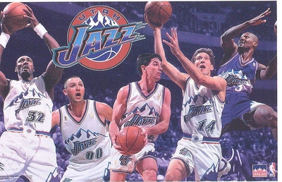 Utah Jazz - #TBT May 29, 1997 - John Stockton sends the @utahjazz